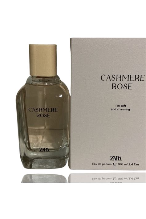 zara cashmere rose parfüm